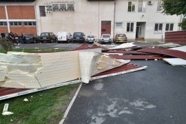 Olujno nevrijeme pogodilo Gradišku, sve službe na terenu