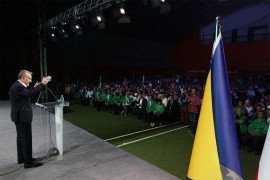 Izetbegović: Borićemo se protiv korupcije