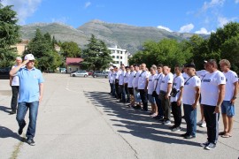 Bivši marinci peti put u trebinjskom stroju