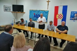 Pranjić u Derventi: Zajedništvo garancija opstojnosti Hrvata