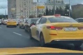 Pogledajte kako su hakeri "Anonymous" blokirali saobraćaj u Moskvi