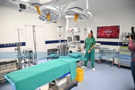 Pogledajte kako izgleda nova Klinika za kardiohirurgiju u UKC-u RS