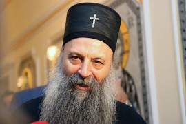 Patrijarh Porfirije služio pomen za stradale u Medačkom džepu