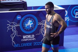 Nemeš bez medalje na SP u rvanju
