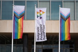 Podizanjem zastave u Beogradu otvoren Evroprajd