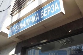 Promet na Banjalučkoj berzi veći od 419.000 KM