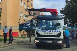 "Pauk" sve više odnosi vozila u Banjaluci