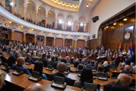 Posebna sjednica Skupštine o KiM, Vučić predstavlja izvještaj