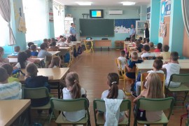 O saobraćaju slušalo 200 učenika