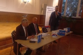 Knjiga "Volja naroda" predstavljena u Beču