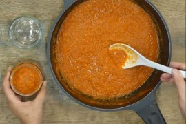 Napravite sos od paradajza na ruski način