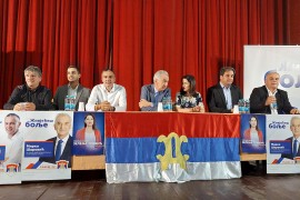 Trivić: Odbacujemo politiku sukoba, RS potrebni mir i stabilnost