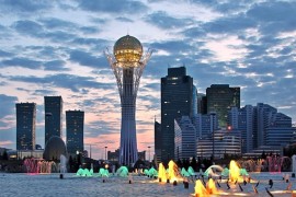 Glavni grad Kazahstana ponovo nosi naziv Astana