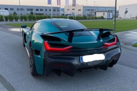Tjunirani Audi pobijedio Rimčevu Neveru u trci na četvrt milje