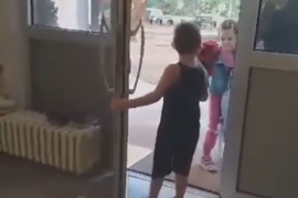 Snimak iz banjalučkog vrtića koji će vas raznježiti