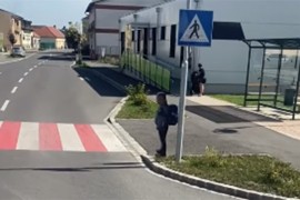 Vozač stao na pješački da propusti dijete, pa doživio neugodno ...