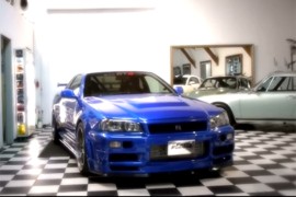 Prodaje se legendarni Nissan Skyline GT-R R34