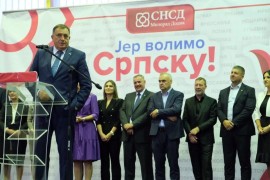 Tribina u Bratuncu: "SNSD garancija mira i opstanka Srpske"