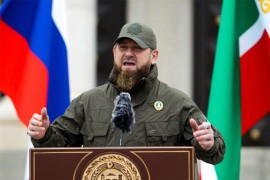 Kadirov na listi američkih sankcija
