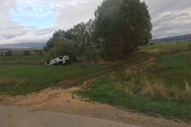 Muškarac povrijeđen u slijetanju golfa