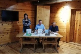 Tri knjige Vladimira Đukanovića promovisane u Sirogojnu