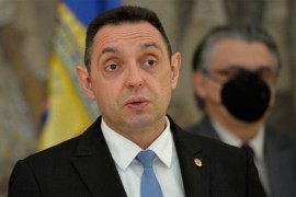 Vulin: Zabrana šetnje u organizaciji Evroprajda ostaje