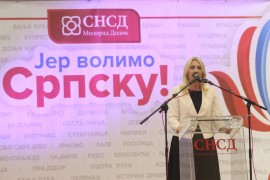 Cvijanović: Kotor Varoš će biti dio pobjedničkog tima SNSD-a