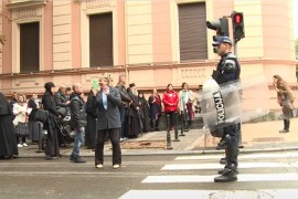 Novi incident na Evroprajdu, napadnute djevojke