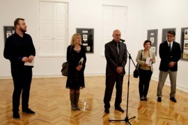 Otvorena izložba Ekslibrisa posvećenih Emiru Kusturici