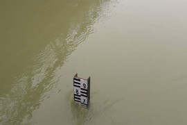 Poplave u Hrvatskoj, kuće pod vodom