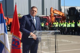 Dodik: Malim putevima ljudi odlaze, a velikim dolaze u Srpsku