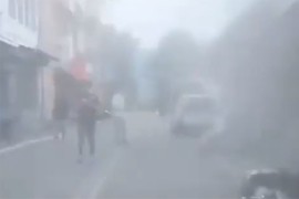 Snimljen trenutak kad je snažan zemljotres pogodio Tajvan