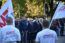 Veličanstven skup u Doboju: DEMOS očekuje dobre izborne rezultate