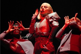 Lady Gaga u suzama prekinula nastup