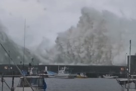 Tropska oluja prouzrokovala razaranje u Japanu