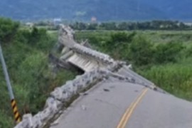 Novi snažan zemljotres pogodio Tajvan
