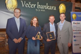 Zlatni BAM za Novu banku
