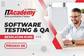 Visoko plaćenu karijeru software testera započnite na BESPLATNOM kursu