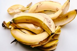 Iskoristite koru od banane za pedikir