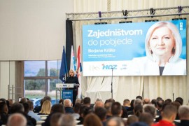 Krišto: Hrvatski narod mora birati hrvatskog člana Predsjedništva BiH