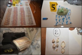 U akciji "Herba" uhapšeno 11 osoba: Nađen kilogram skanka, kokain i ...