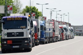 Proizvode iz BiH nema ko da vozi u Rusiju