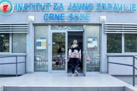 U Crnoj Gori koronom zaražena 181 osoba