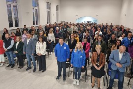 Stevandić: Podrška programu stranke širom Srpske