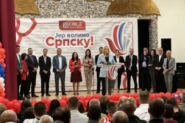 Cvijanovićeva u Petrovu: Nastavićemo rad za dobrobit građana