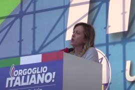 Desničarska koalicija Italije podijeljena oko Rusije