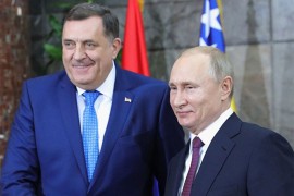 Dodik: Putin podržao produženje misije "Aleta" u BiH