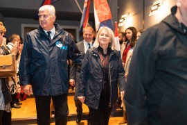 Krišto u Sarajevu: BiH ćemo učiniti ljepšom i ugodnijom