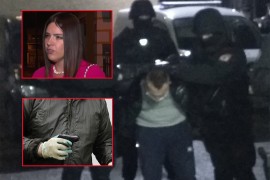 Osam godina robije zbog pljačke i izbijanja zuba radnici kladionice