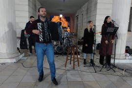 Dušan Sekulić održao koncert u Andrićgradu